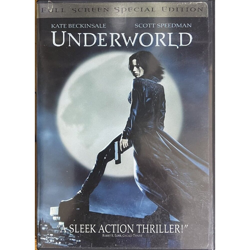 Underworld (DVD, 2004, Full Frame Special Edition) Kate Bekinsale